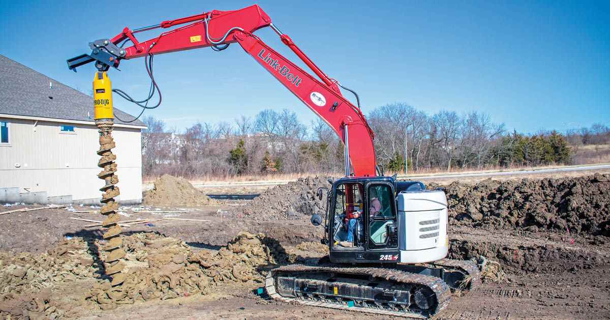 LBX equipment allows Real Deal Drainage Solutions to be more versatile in customer offerings. Learn more here!
